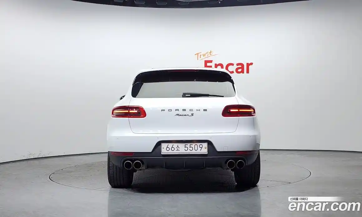 Porsche Macan 2015 3.0 гидро в Москве № 197621, фото 4