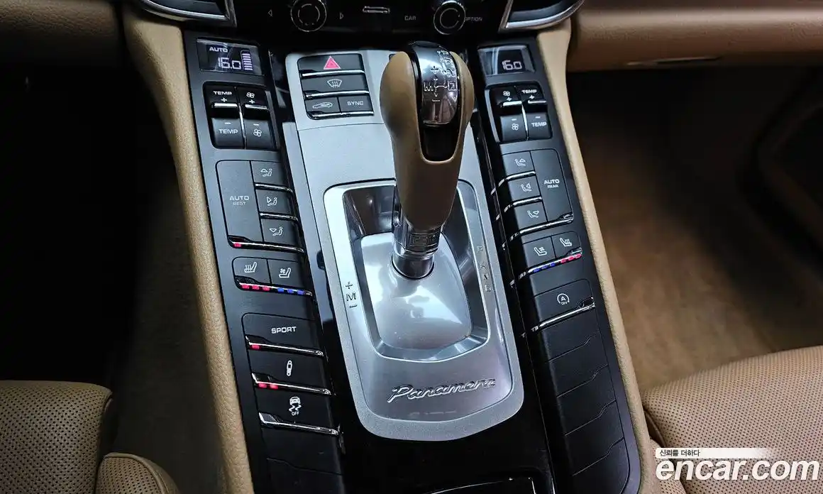 Porsche Panamera 2016 3.6 гидро в Москве № 197644, фото 9