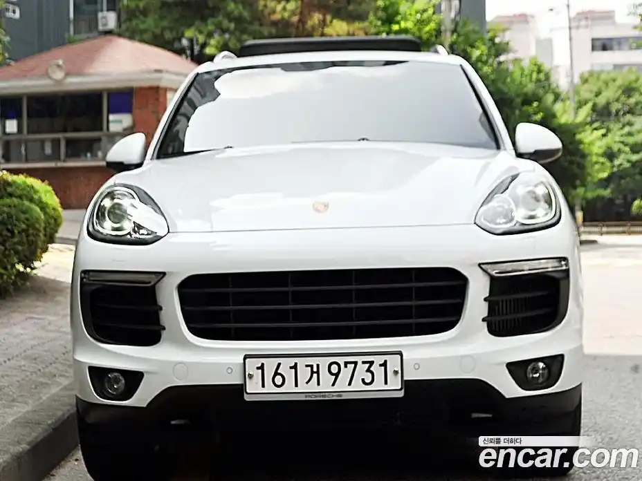 Porsche Cayenne 2015 3.0 гидро в Москве № 197916, фото 3