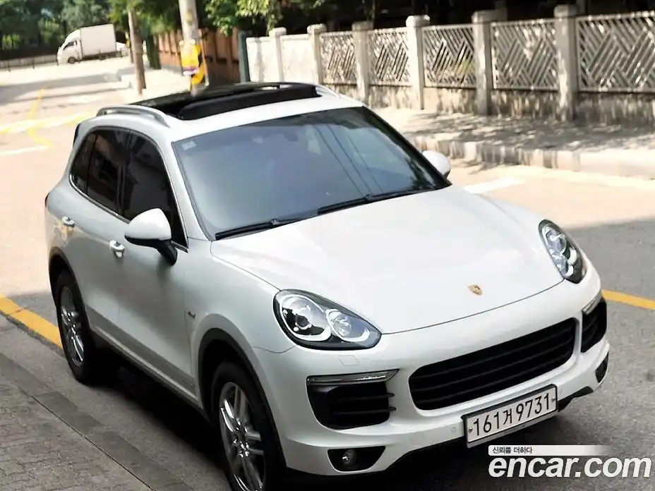Porsche Cayenne 2015 3.0 гидро в Москве № 197916, фото 6