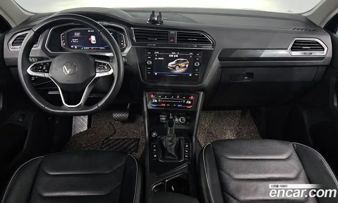 Volkswagen Tiguan 2021 2.0 гидро в Москве № 199236, фото 7
