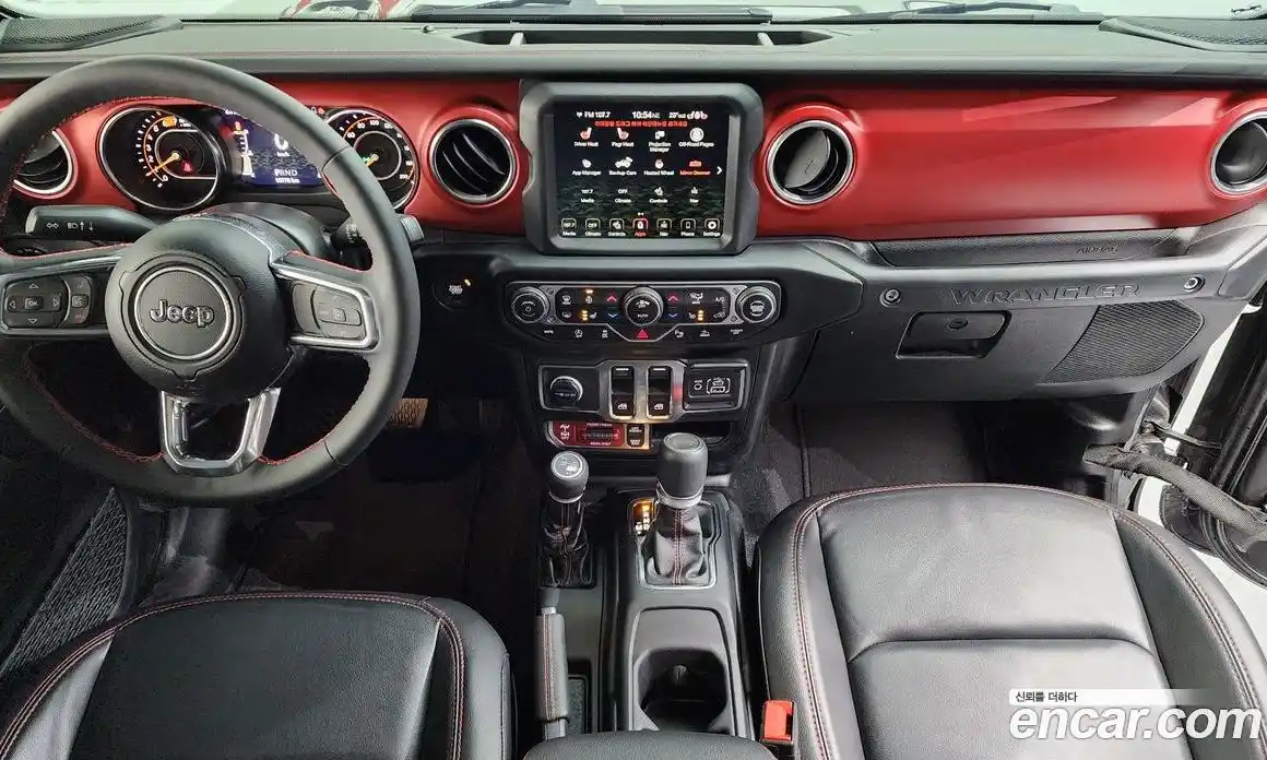 Jeep Wrangler 2023 2.0 гидро в Москве № 199417, фото 7