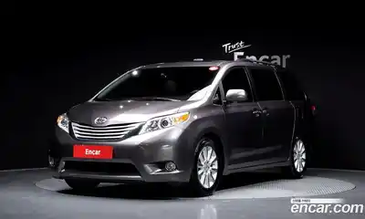 Toyota Sienna, 2014