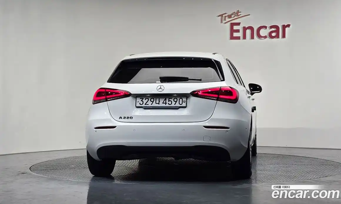 Mercedes-Benz A-Class 2020 2.0 гидро в Москве № 204490, фото 4