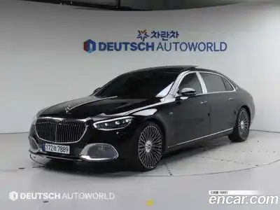 Mercedes-Benz S-Class, 2023