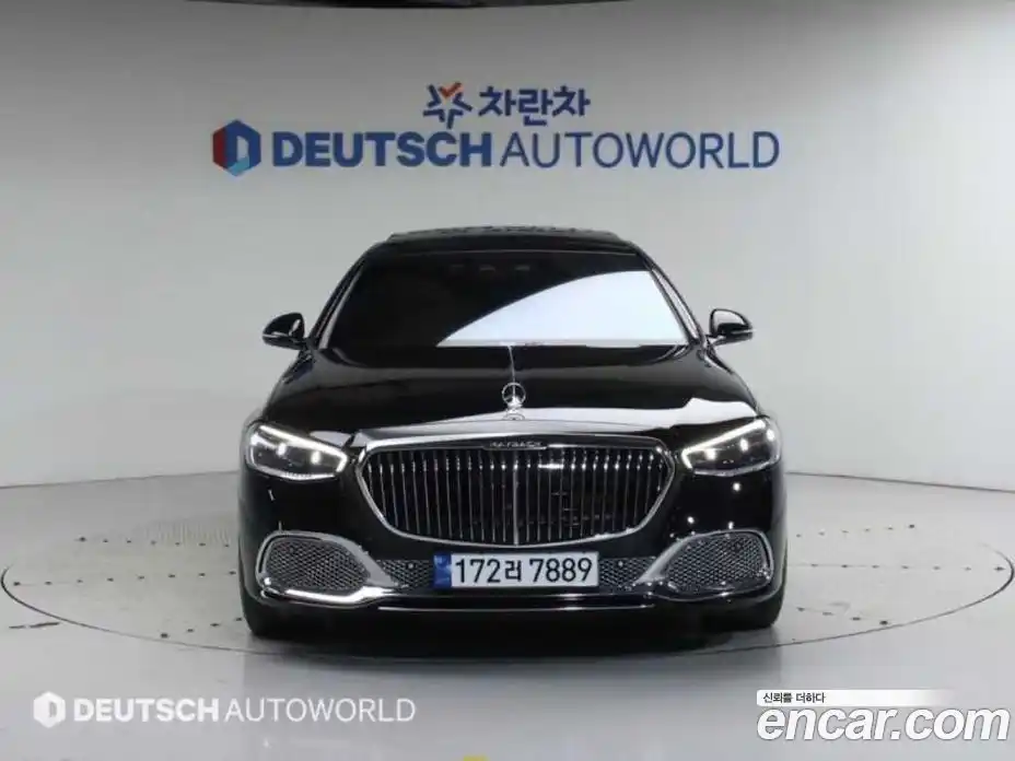 Mercedes-Benz S-Class 2023 6.0 гидро в Москве № 206689, фото 3