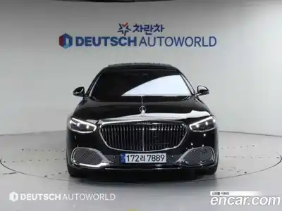 Mercedes-Benz S-Class 2023 6.0 гидро в Москве № 206689, миниатюра 3