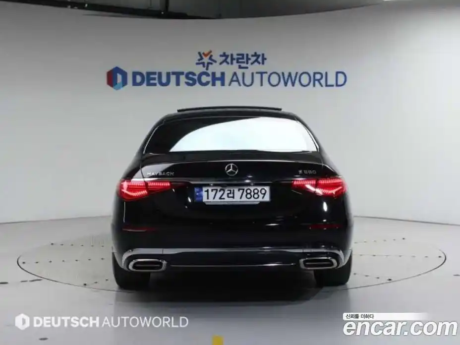 Mercedes-Benz S-Class 2023 6.0 гидро в Москве № 206689, фото 4