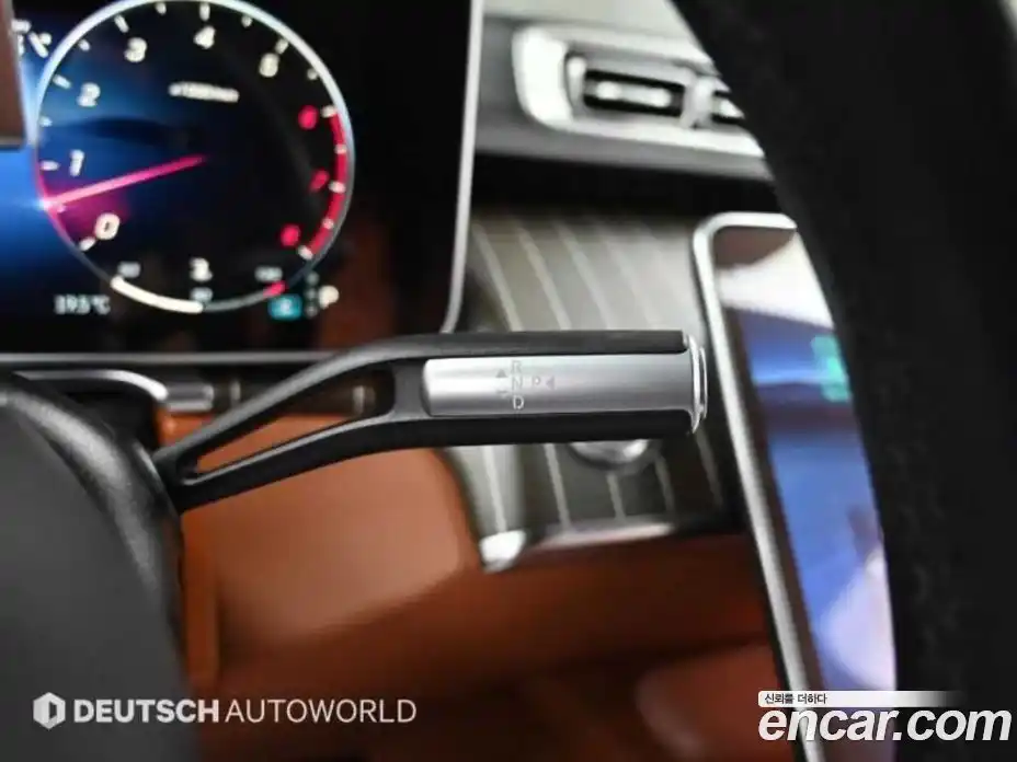 Mercedes-Benz S-Class 2023 6.0 гидро в Москве № 206689, фото 9