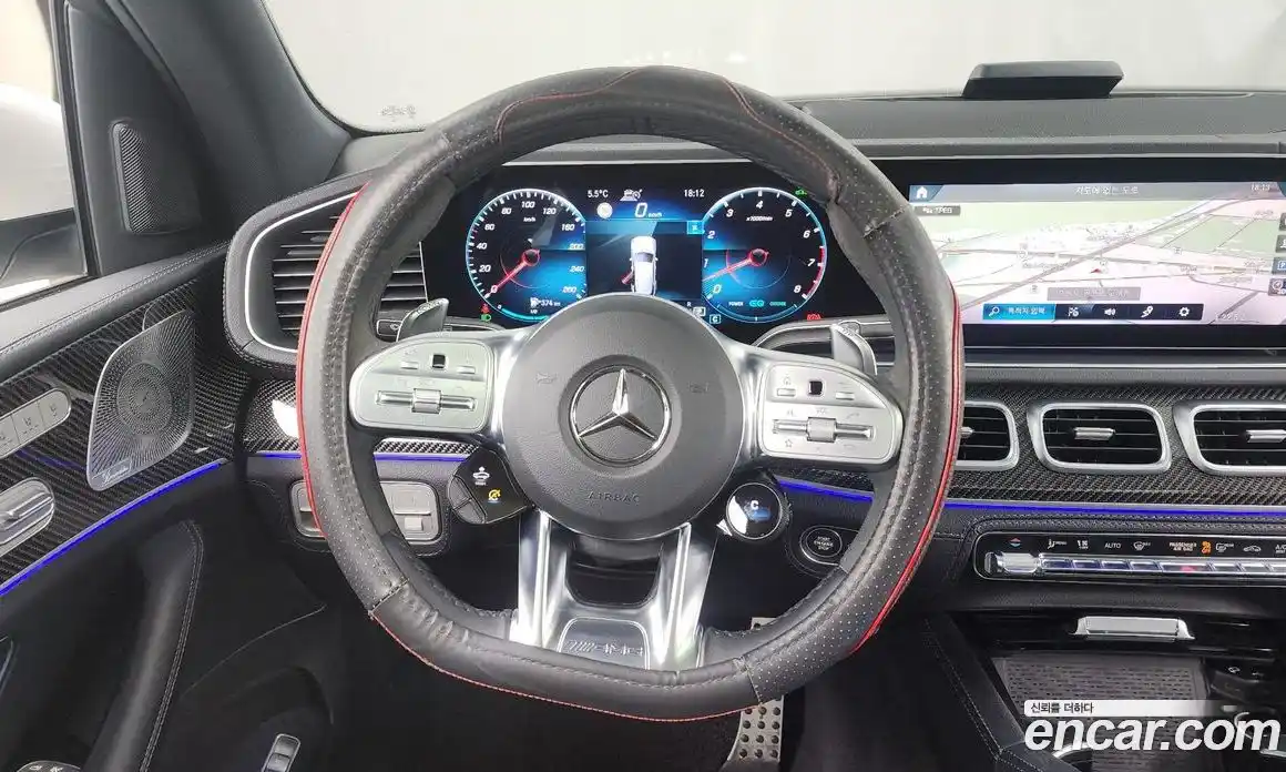 Mercedes-Benz GLE-Class 2020 3.0 гидро в Москве № 207227, фото 13