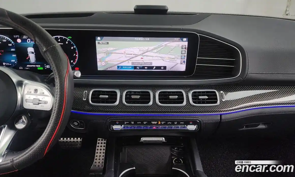 Mercedes-Benz GLE-Class 2020 3.0 гидро в Москве № 207227, фото 14
