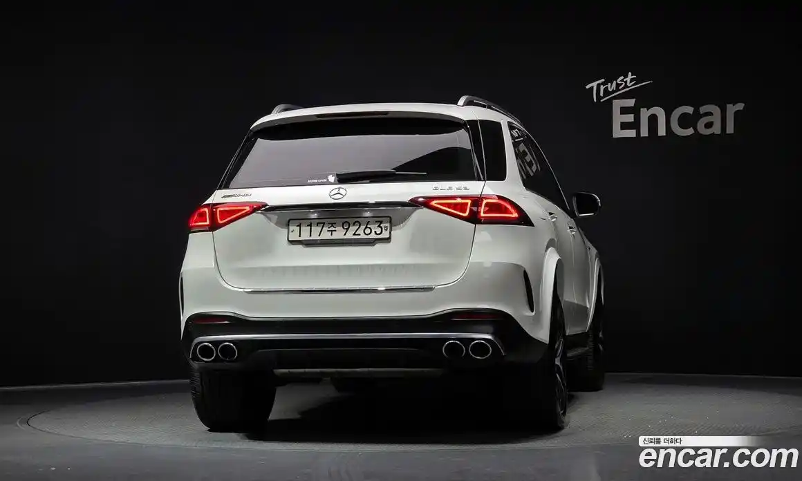 Mercedes-Benz GLE-Class 2020 3.0 гидро в Москве № 207227, фото 4