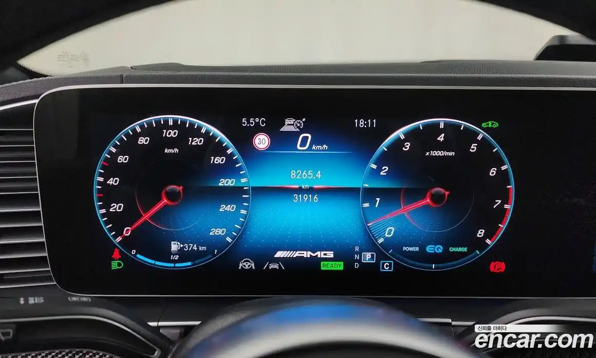 Mercedes-Benz GLE-Class 2020 3.0 гидро в Москве № 207227, фото 8