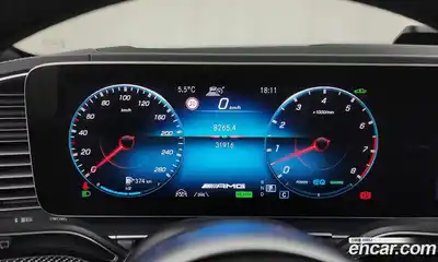 Mercedes-Benz GLE-Class 2020 3.0 гидро в Москве № 207227, миниатюра 8