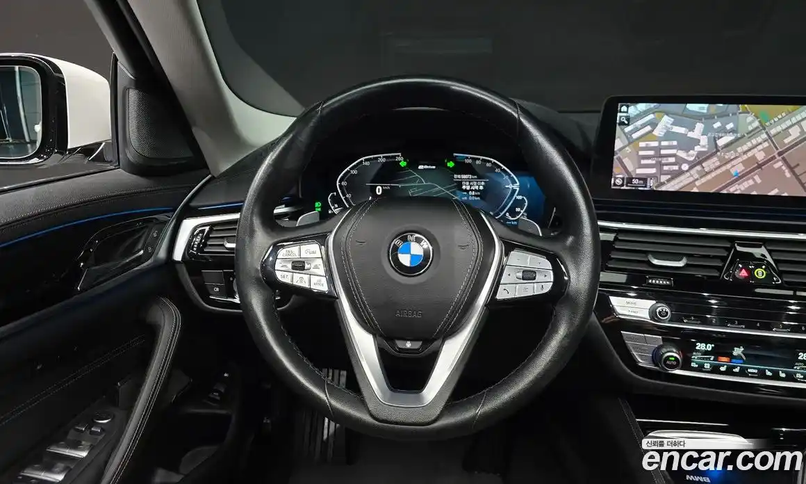 BMW 5-Series 2021 2.0 гидро в Москве № 211443, фото 13