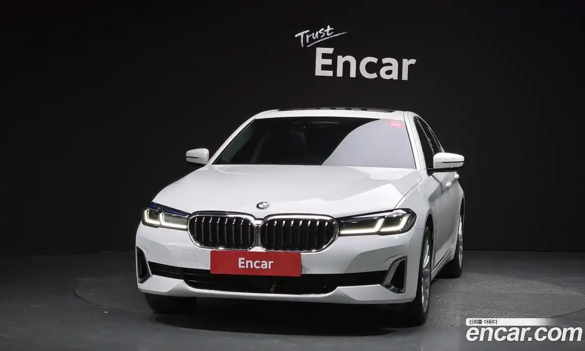 BMW 5-Series 2021 2.0 гидро в Москве № 211443, фото 3