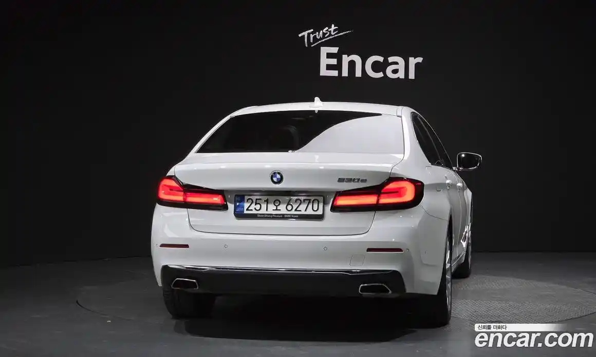 BMW 5-Series 2021 2.0 гидро в Москве № 211443, фото 4