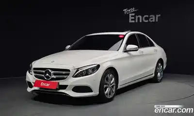 Mercedes-Benz C-Class, 2015