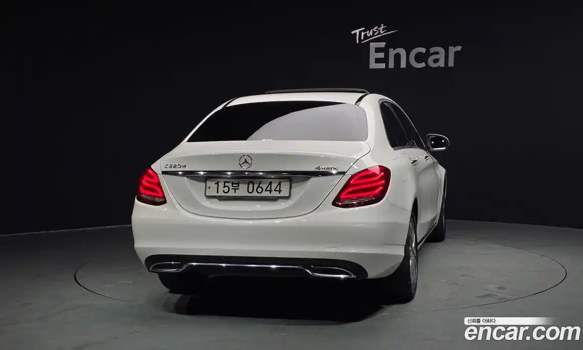 Mercedes-Benz C-Class 2015 2.1 гидро в Москве № 212233, фото 4