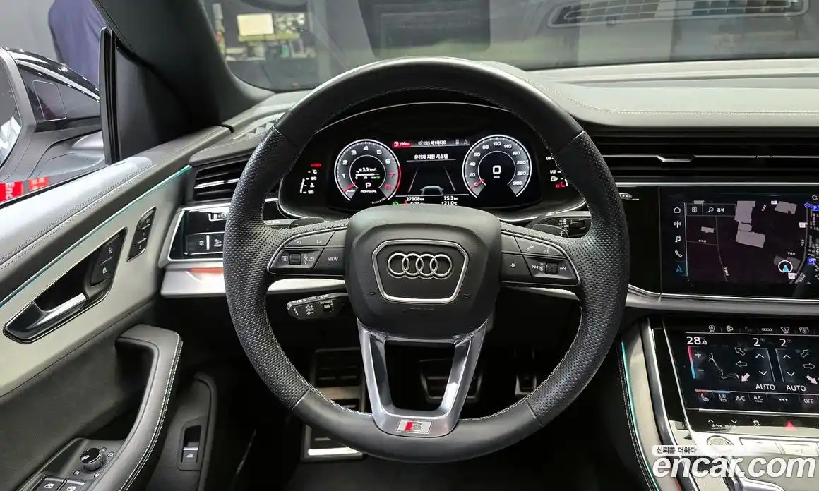 Audi Q8 2023 3.0 гидро в Москве № 212302, фото 13