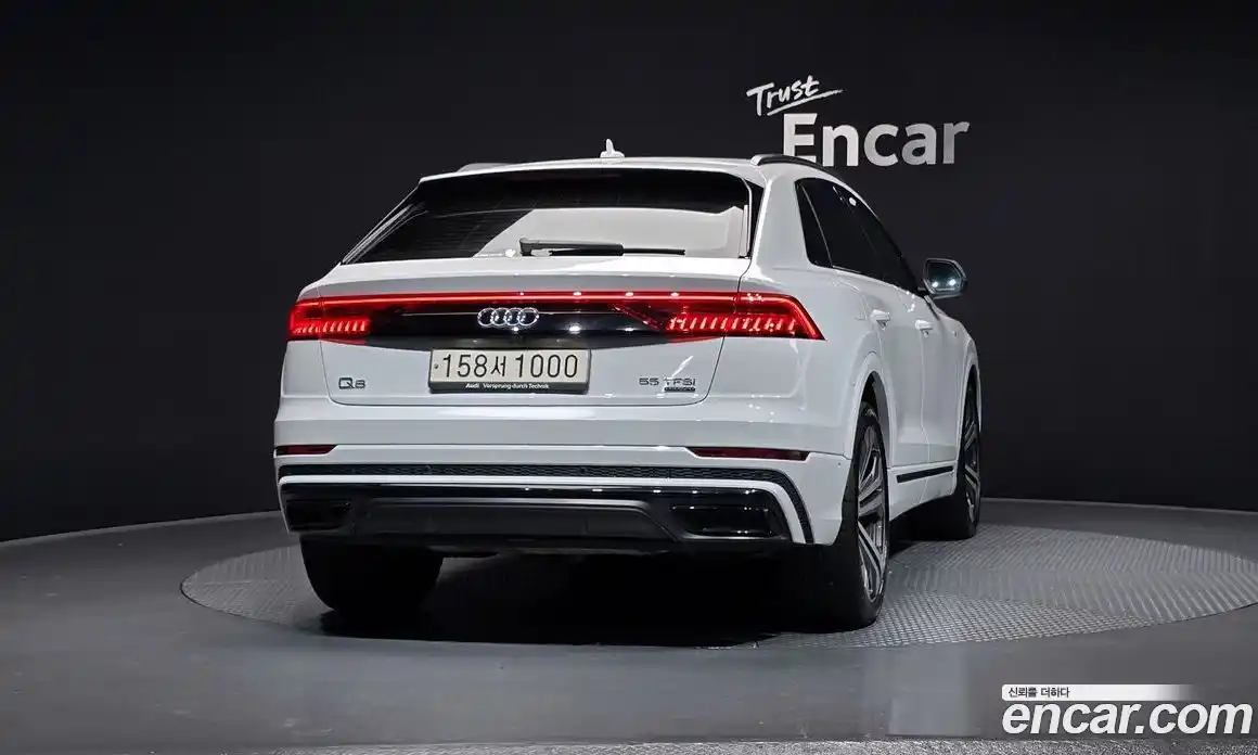 Audi Q8 2023 3.0 гидро в Москве № 212302, фото 4