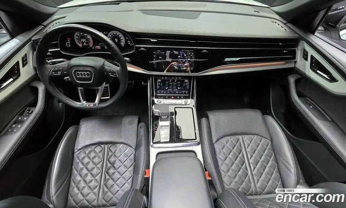 Audi Q8 2023 3.0 гидро в Москве № 212302, фото 7