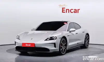 Porsche Taycan, 2025