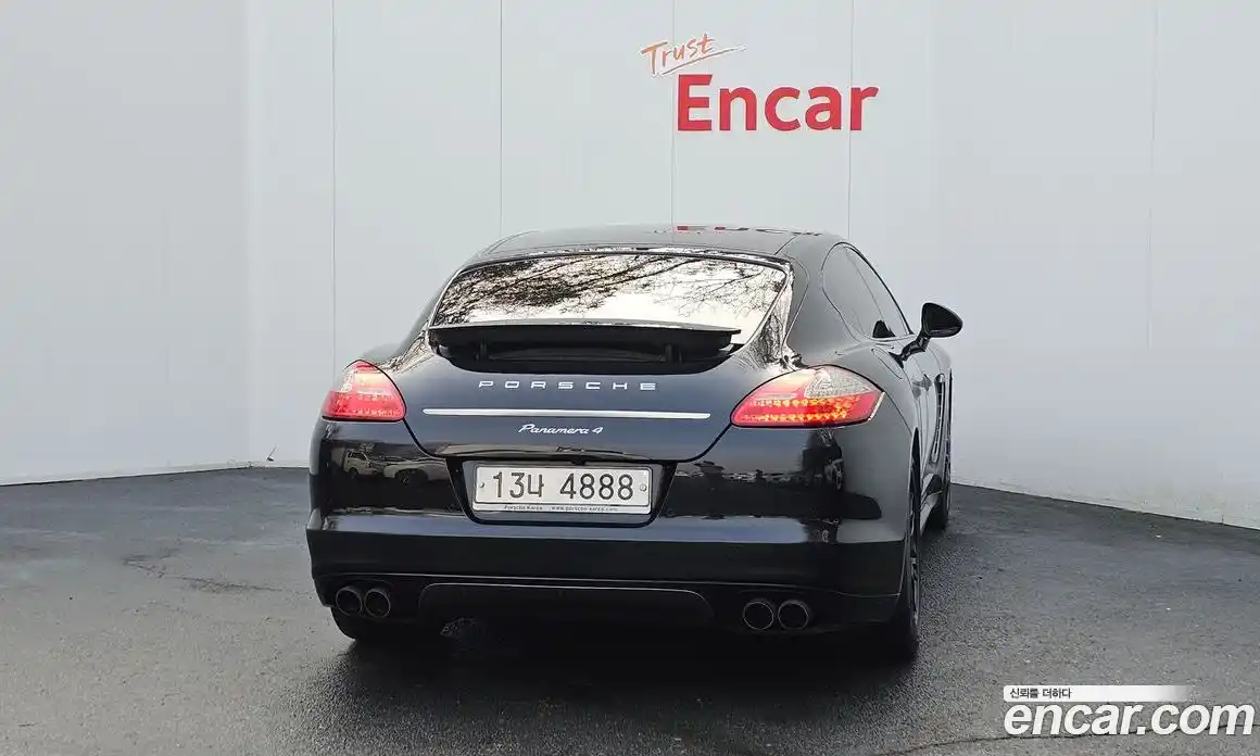 Porsche Panamera 2013 3.6 гидро в Москве № 213197, фото 4