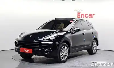 Porsche Cayenne, 2015