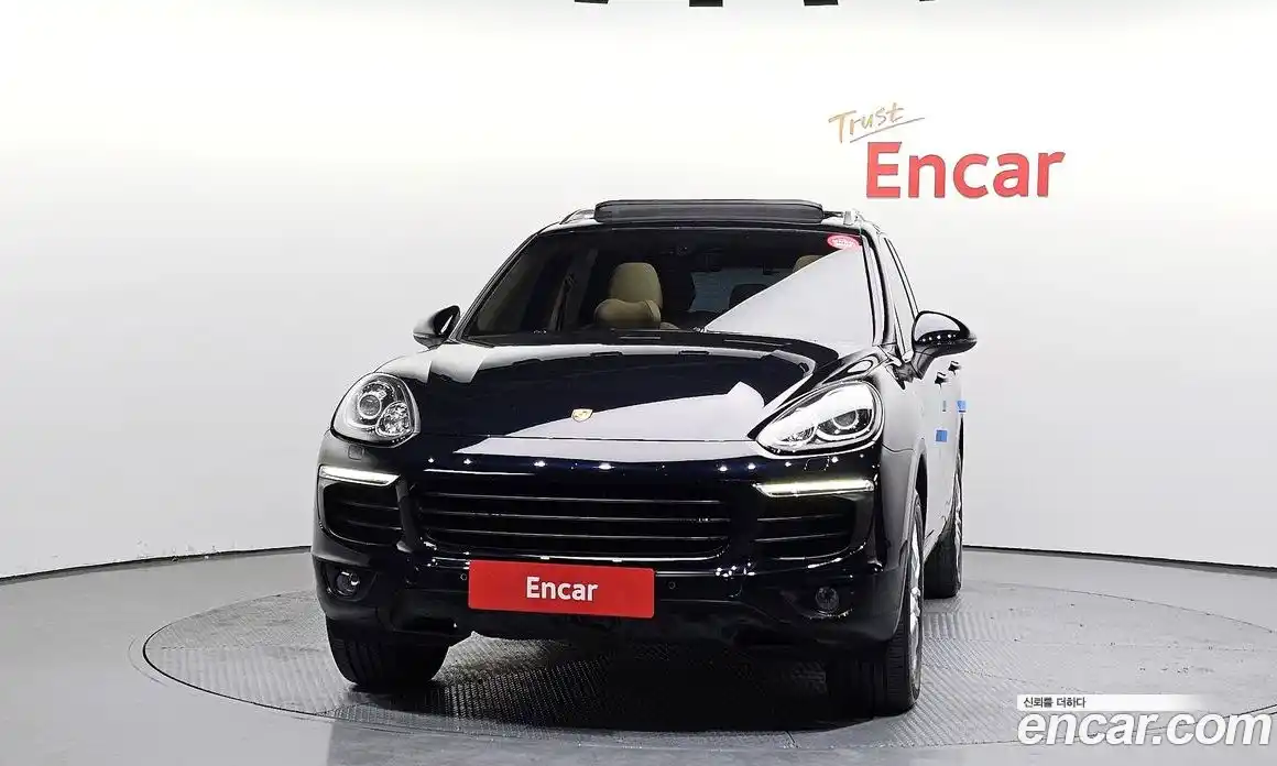 Porsche Cayenne 2015 3.6 гидро в Москве № 213274, фото 3