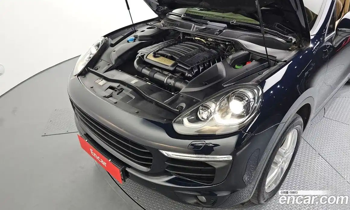 Porsche Cayenne 2015 3.6 гидро в Москве № 213274, фото 6