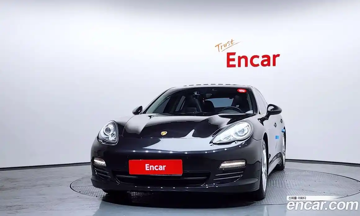 Porsche Panamera 2011 4.8 гидро в Москве № 213296, фото 3