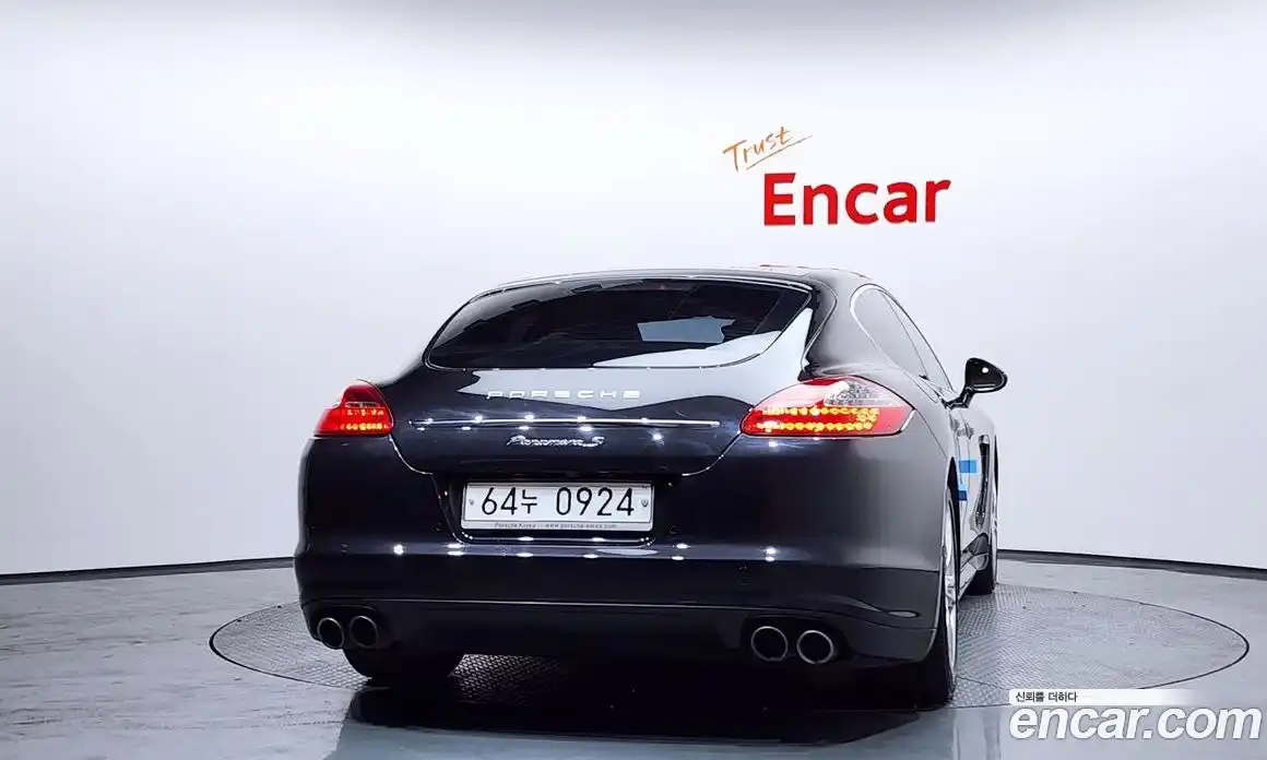 Porsche Panamera 2011 4.8 гидро в Москве № 213296, фото 4