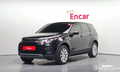 Land Rover Discovery Sport, 2016