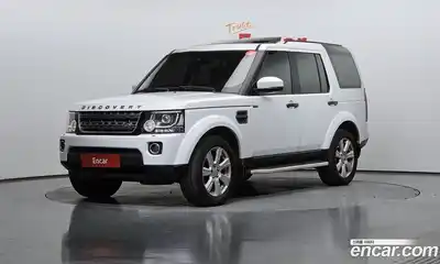 Land Rover Discovery, 2015