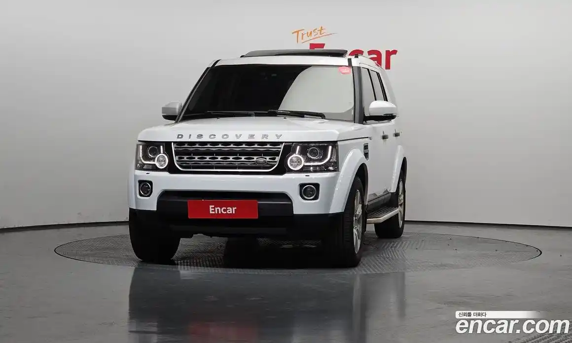 Land Rover Discovery 2015 3.0 гидро в Москве № 213790, фото 3