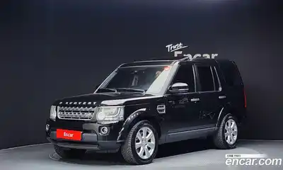Land Rover Discovery, 2015