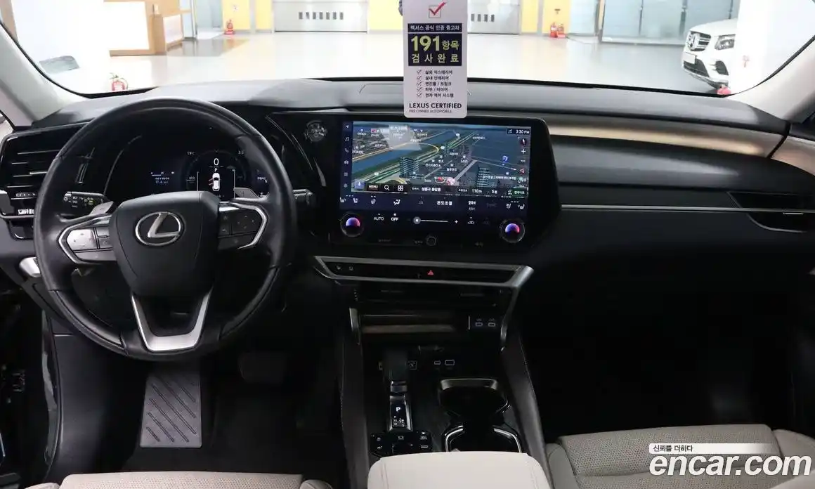 Lexus RX 2024 2.5 вариатор в Москве № 214760, фото 11
