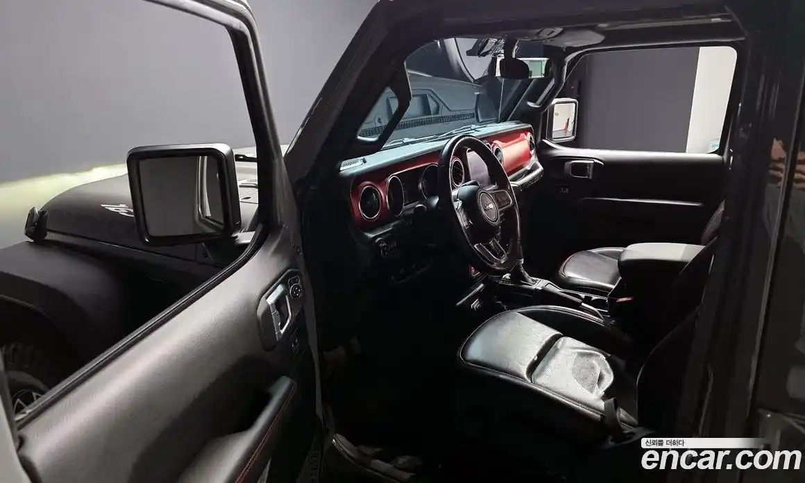 Jeep Wrangler 2022 2.0 гидро в Москве № 215398, фото 11