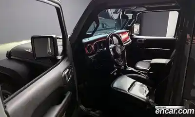Jeep Wrangler 2022 2.0 гидро в Москве № 215398, миниатюра 11