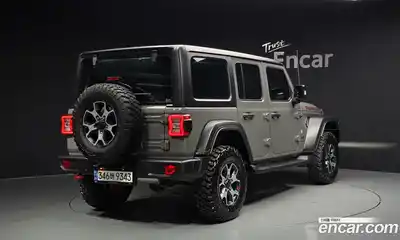 Jeep Wrangler 2022 2.0 гидро в Москве № 215398, миниатюра 2