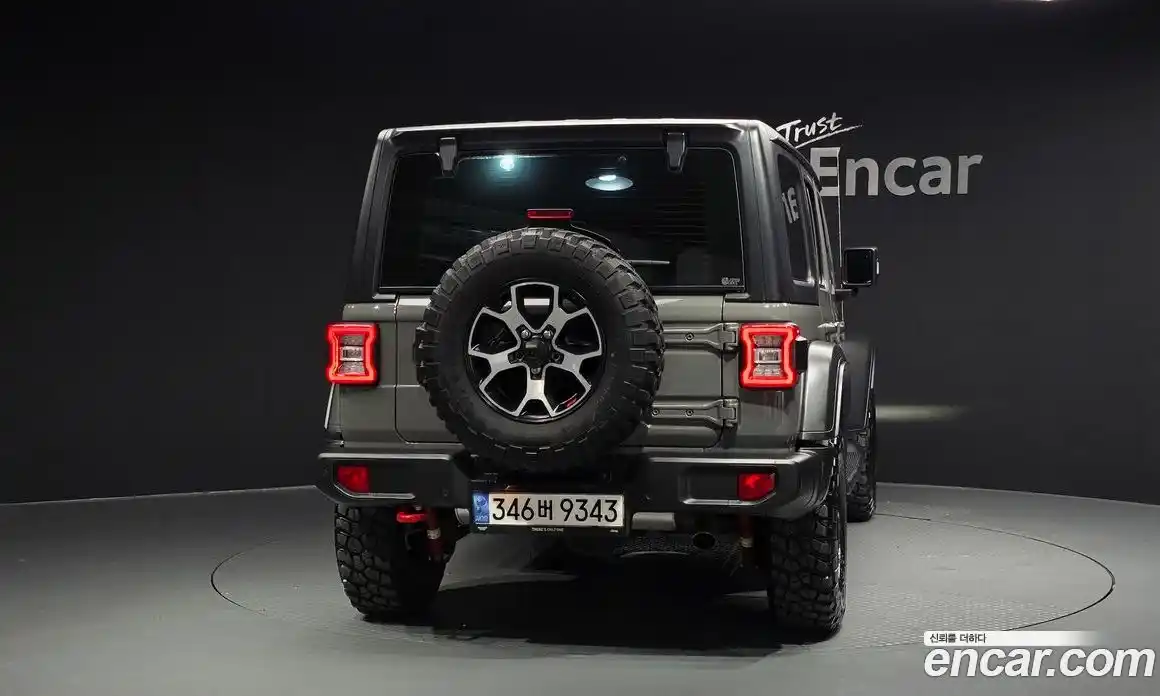 Jeep Wrangler 2022 2.0 гидро в Москве № 215398, фото 4
