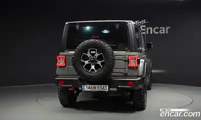 Jeep Wrangler 2022 2.0 гидро в Москве № 215398, миниатюра 4