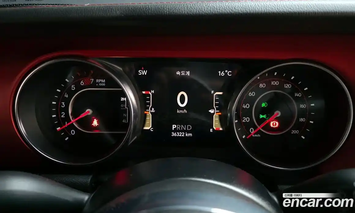 Jeep Wrangler 2022 2.0 гидро в Москве № 215398, фото 8