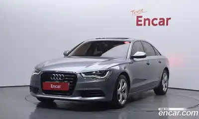 Audi A6, 2014