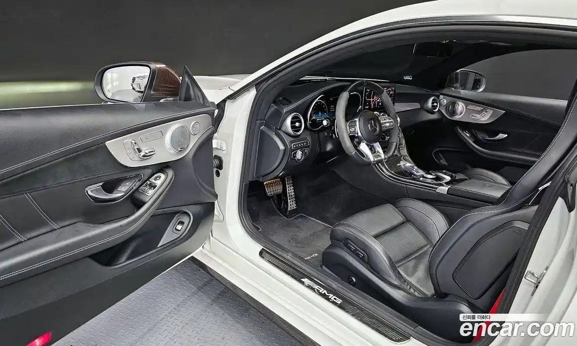 Mercedes-Benz C-Class 2021 4.0 гидро в Москве № 224544, фото 11
