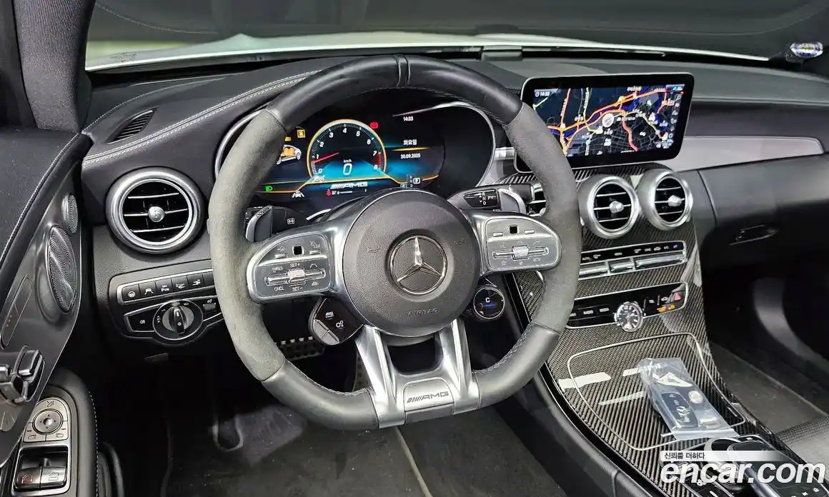 Mercedes-Benz C-Class 2021 4.0 гидро в Москве № 224544, фото 13