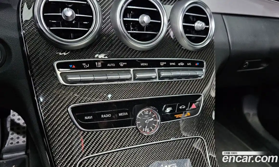 Mercedes-Benz C-Class 2021 4.0 гидро в Москве № 224544, фото 17