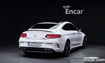 Mercedes-Benz C-Class 2021 4.0 гидро в Москве № 224544, миниатюра 2