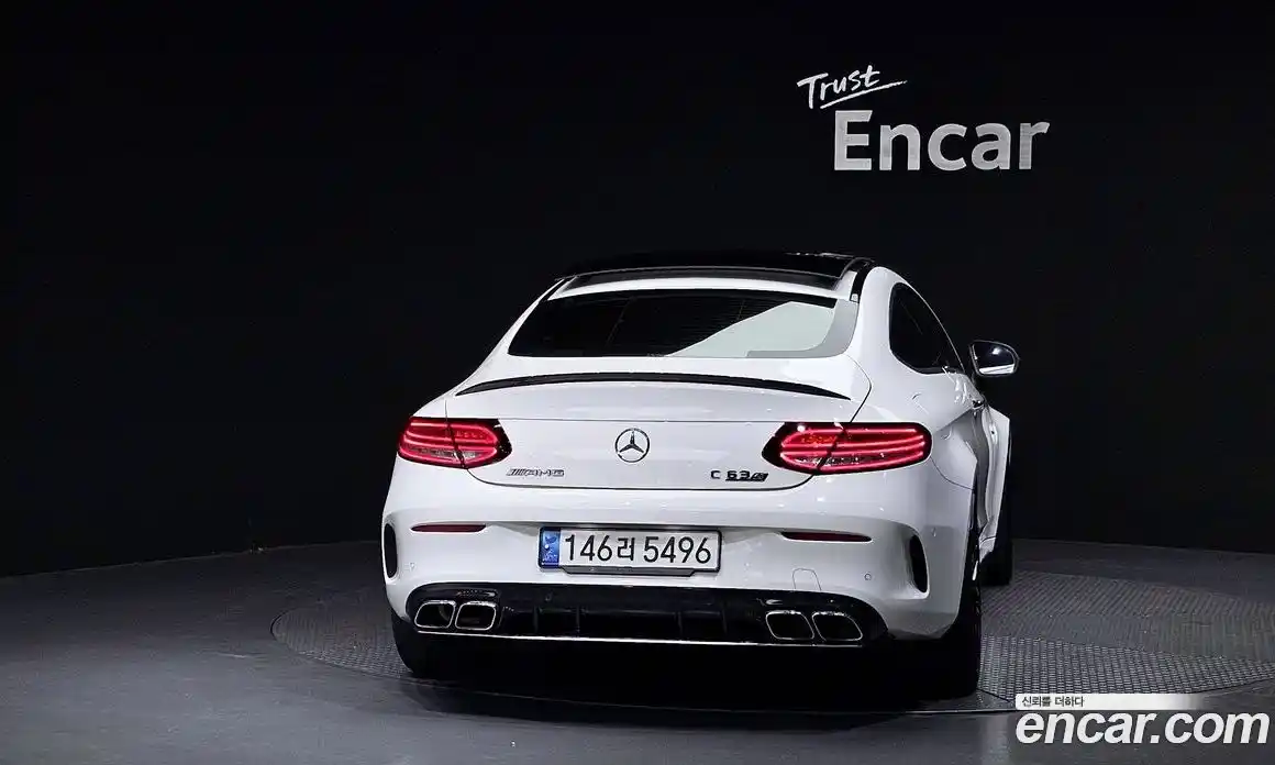 Mercedes-Benz C-Class 2021 4.0 гидро в Москве № 224544, фото 4